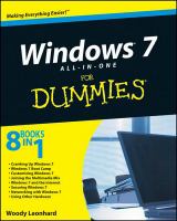 Windows 7 all-in-one for dummies /