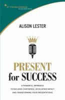 Present for success /