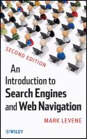 An introduction to search engines and web navigation /