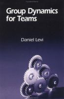 Group dynamics for teams /