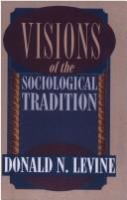 Visions of the sociological tradition /