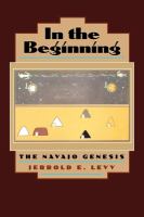 In the beginning : the Navajo genesis /