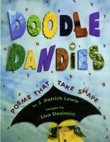 Doodle dandies : poems that take shape /