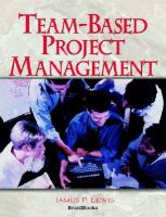 Team-based project management /