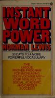 Instant word power /