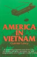 America in Vietnam : illusion, myth, and reality /