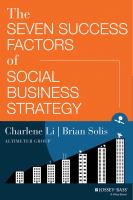 The seven success factors of social business strategy /