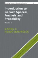 Introduction to Banach spaces : analysis and probability.