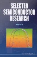 Selected semiconductor research /