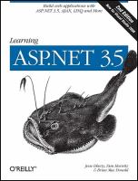 Learning ASP.NET 3.5 /