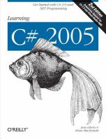 Learning C♯ 2005 /