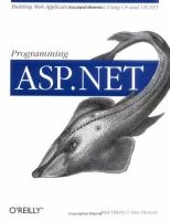 Programming ASP.NET /