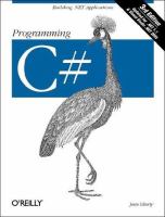 Programming C♯ /