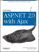 Learning ASP.NET 2.0 with Ajax /