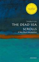 The Dead Sea Scrolls : a very short introduction /