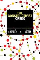 The constructivist credo /