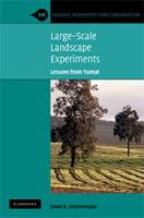 Large-scale landscape experiments : lessons from Tumut /
