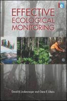 Effective ecological monitoring /