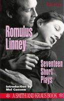 Romulus Linney, seventeen short plays /