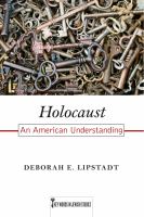 Holocaust An American Understanding /