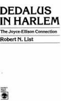 Dedalus in Harlem : the Joyce-Ellison connection /