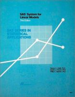 SAS System for linear models /
