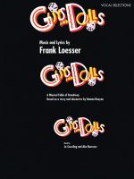 Guys and dolls : a musical fable of Broadway : vocal selections /