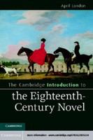 The Cambridge introduction to the eighteenth-century novel /