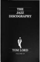 The jazz discography /