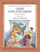 The Macmillan book of Greek gods and heroes /