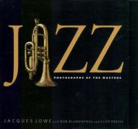 Jazz : photographs of the masters /