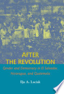After the Revolution gender and democracy in El Salvador, Nicaragua, and Guatemala /