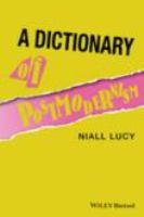 Dictionary of postmodernism /