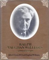 Ralph Vaughan Williams: a pictorial biography,
