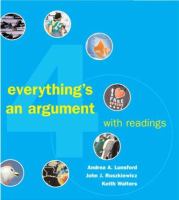 Everything's an argument : with readings /