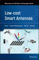Low-cost smart antennas /