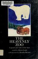 The heavenly zoo : legends and tales of the stars /