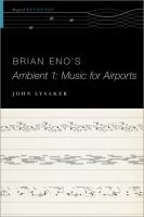 Brian Eno's Ambient 1: Music for airports /