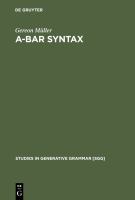 A-bar syntax : a study in movement types /