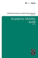Academic mobility /