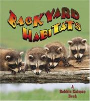 Backyard habitats /