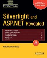 Silverlight and ASP.NET revealed /