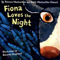 Fiona loves the night /