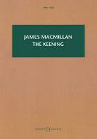 The keening : for large orchestra /