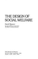 The design of social welfare /