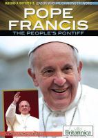 Pope Francis : the people's pontiff /