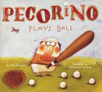 Pecorino plays ball /