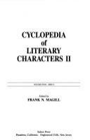Cyclopedia of literary characters II /