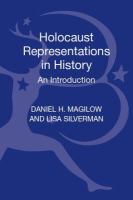 Holocaust representations in history : an introduction /