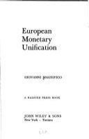 European monetary unification.